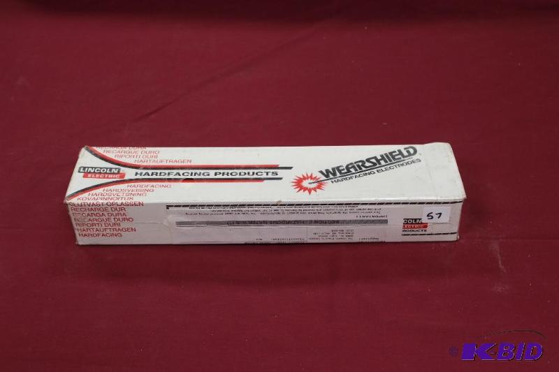 lot 57 image: Welding Rods