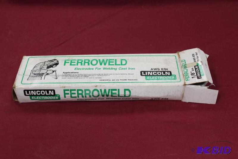 lot 58 image: Cast Iron Welding Rods