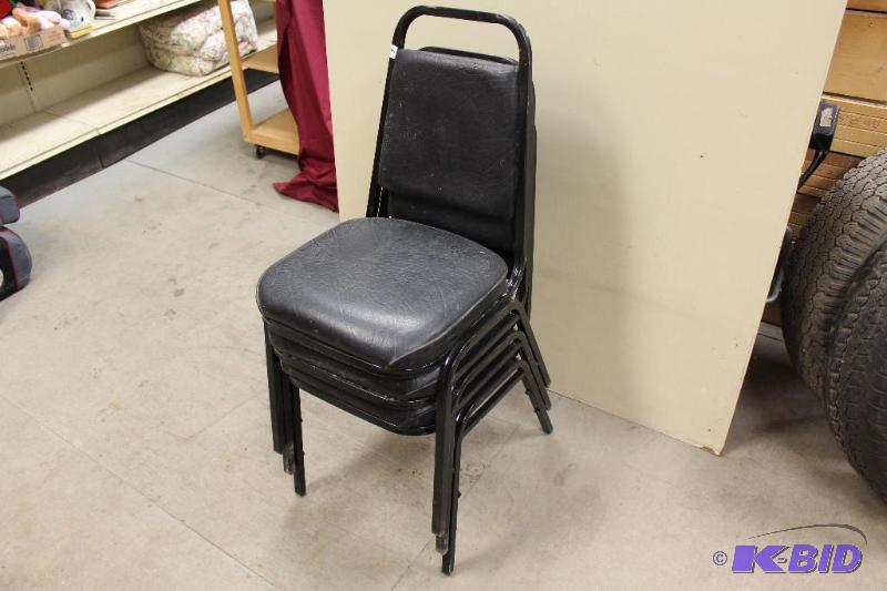 lot 6 image: Set of 3 Chairs ...
