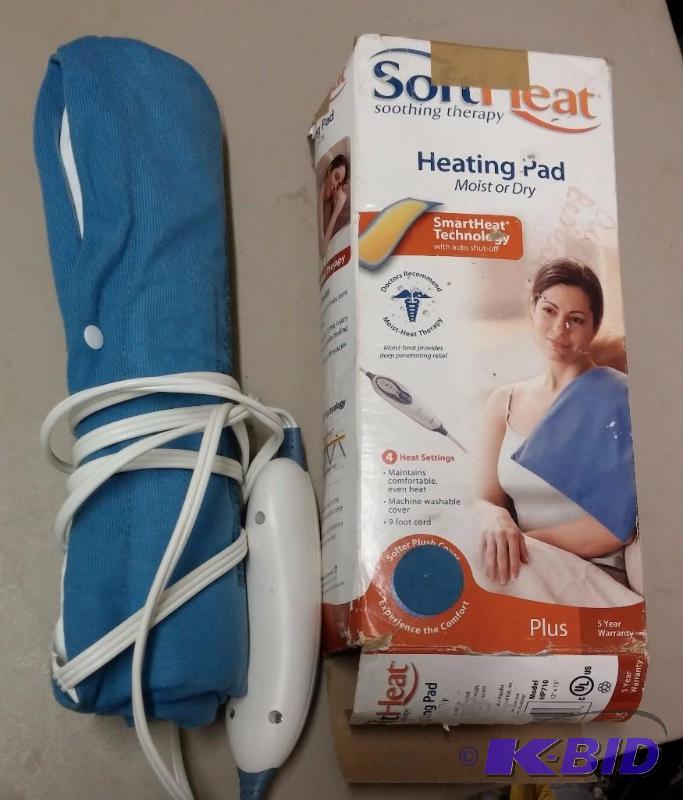 Soft Heat Heating Pad for dry or moist heat...