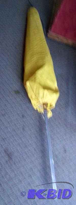 Large Commercial Umbrella. Vinyl...