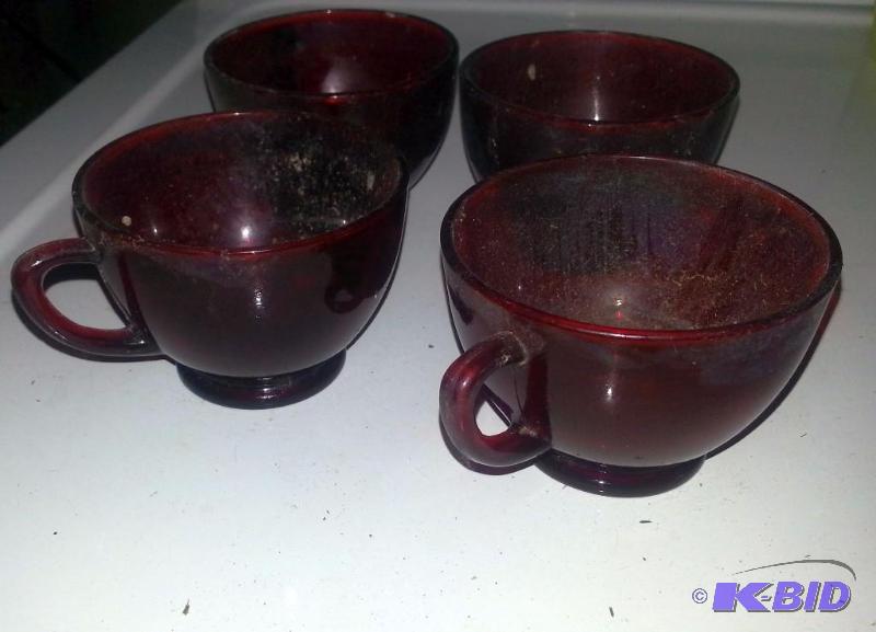 Vintage Coffee Cups as shown...