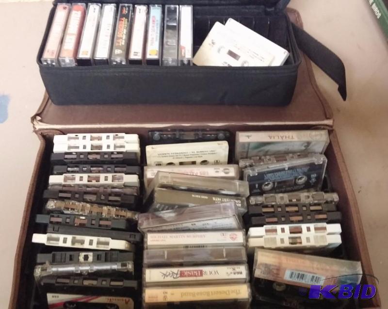 Large lot of Vintage Cassette tapes...