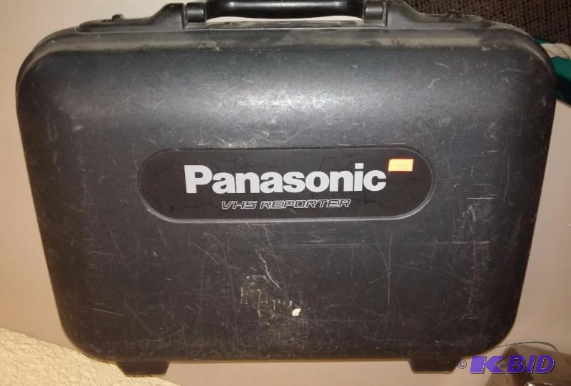 Working Full size Panasonic VHS recorder with...