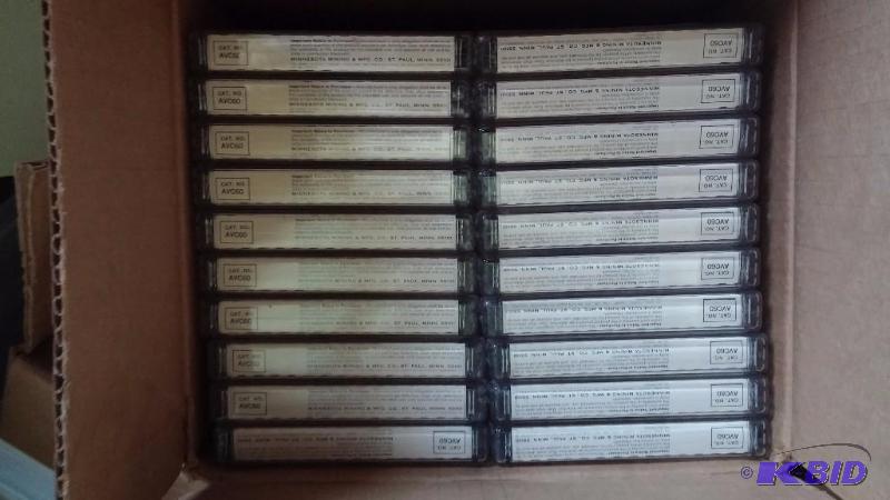 NEW 60 Minute Scotch 3M Cassette Tapes, case ...