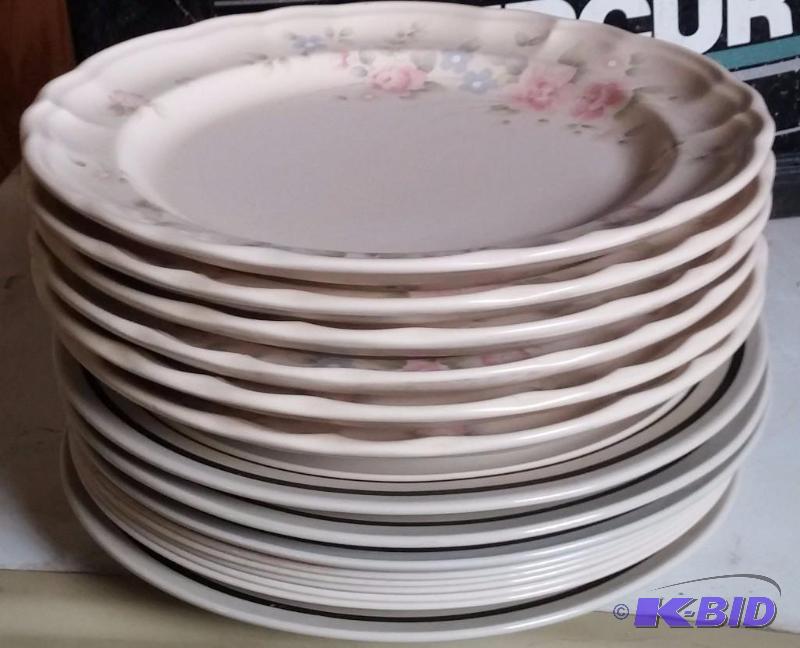 Lot of Dinner Plates as shown...