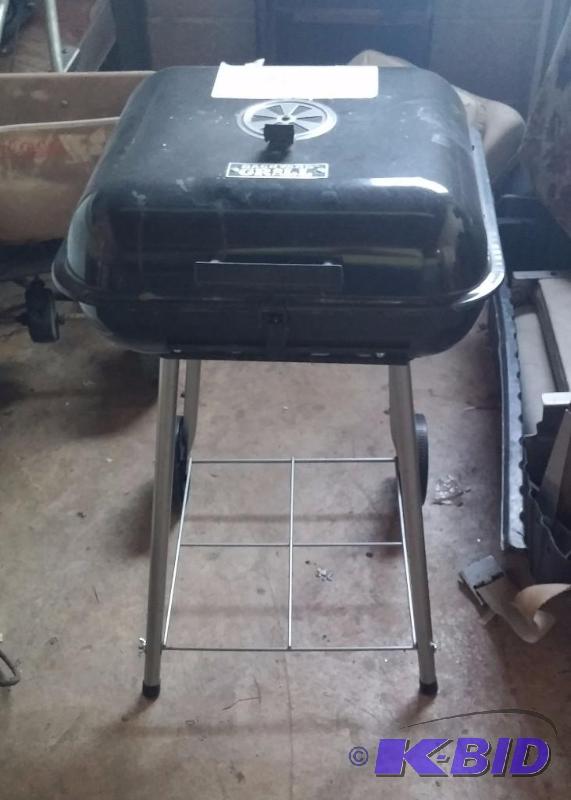 Lot of 2 Charcoal Grills with stands...