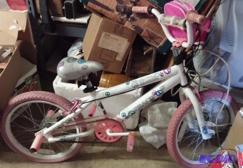 Girls bike as shown...