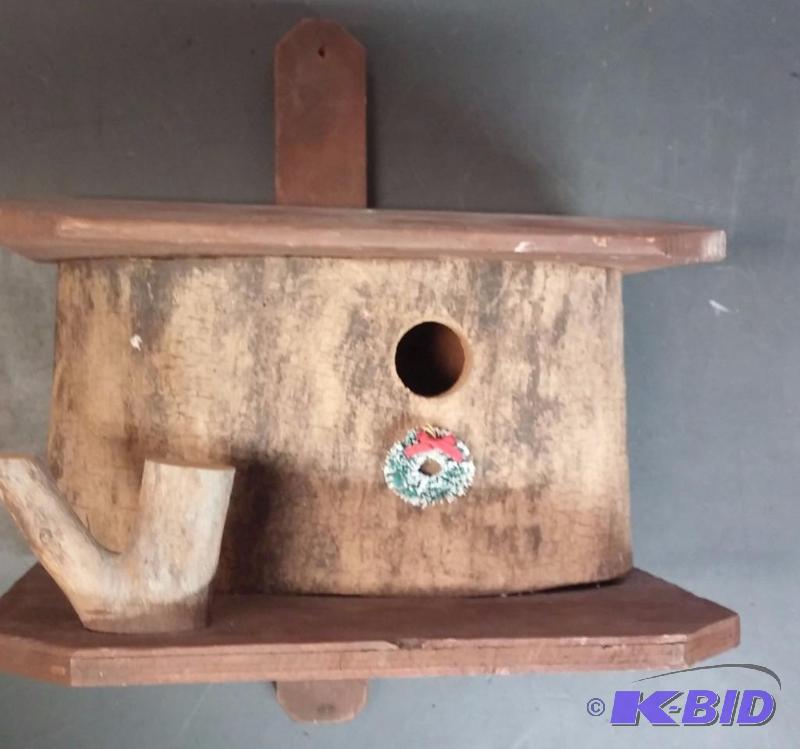 Handcrafted Driftwood Bird House, bird house ...