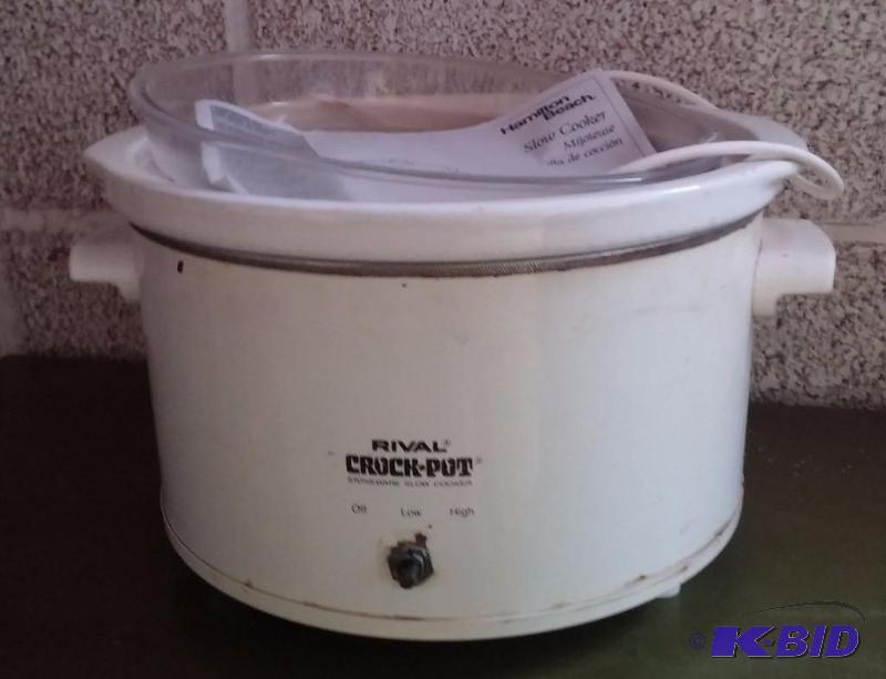 5 Quart Rival Crock Pot....