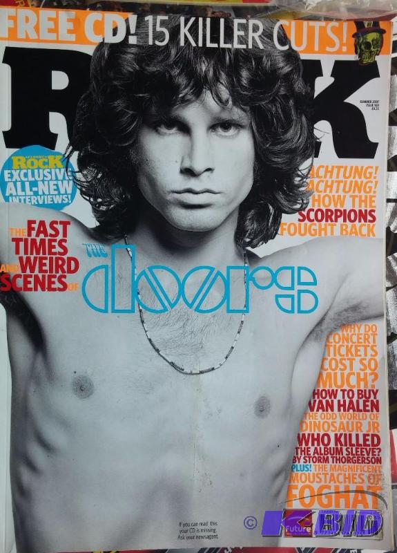 2007 Rock Magazine The Doors -Protected in pl...