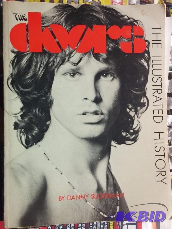 1984 The Doors Illustrated History...