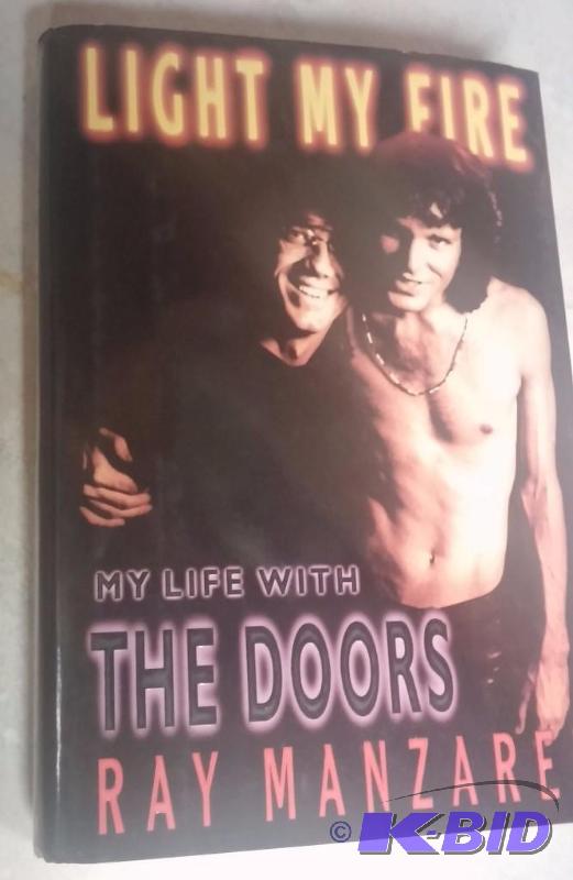My Life With The Doors Book, with book cover,...