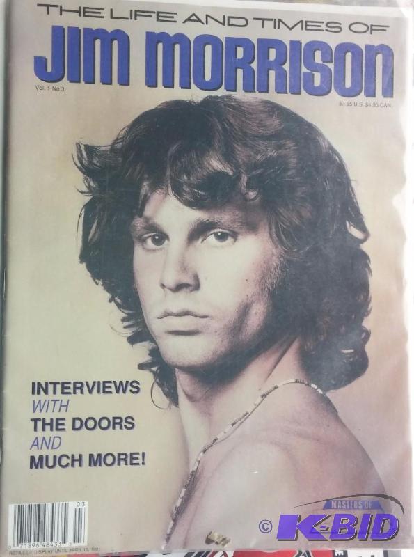 1991 Life and Times of Jim Morrison Magazine-...