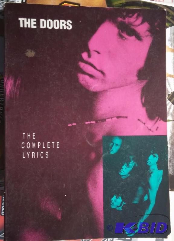1991 The Complete Lyrics of The Doors Book...