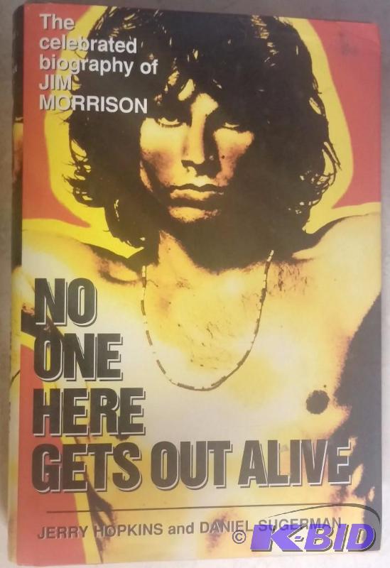 1997 Jim Morrison Biography No Ones Gets Out ...
