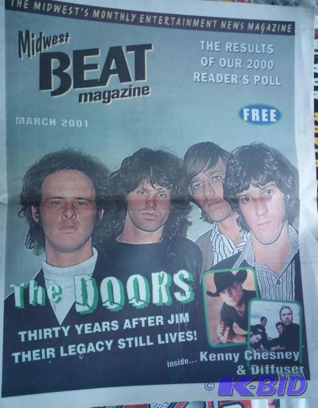 Vintage Mid West Beat Magazine...