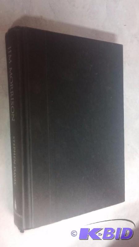 Jim Morrison Book, excellent shape...