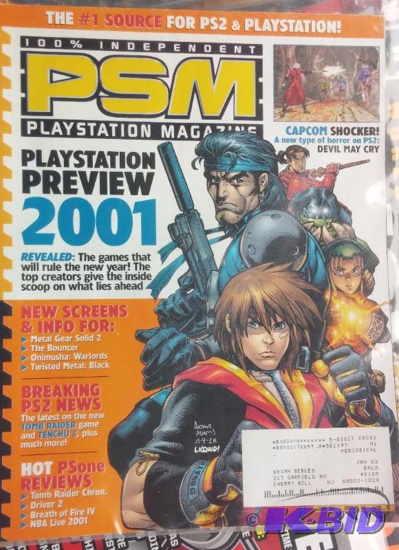 2001 January Play Station Magazine-Protected ...