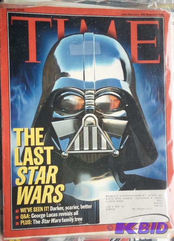 2005 Time Magazine Star Wars-Protected in Pla...