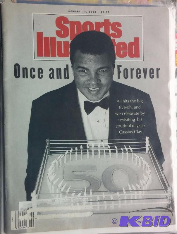 1992 Sports Illustrated Magazine, Ali Turns 5...