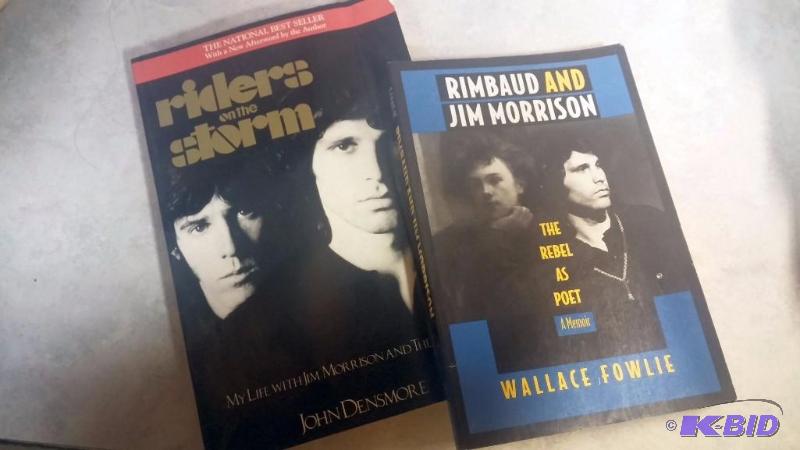 Lot of 2 The Doors Paperback Books...