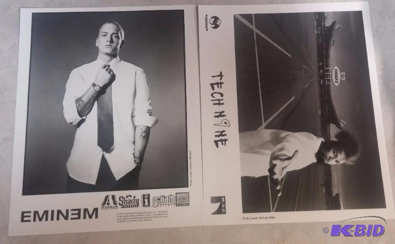Tech9 and Eminem Black and Whites...