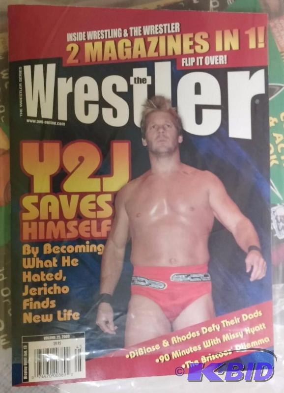 2000 The Wrestler Magazine-Protected in Plast...