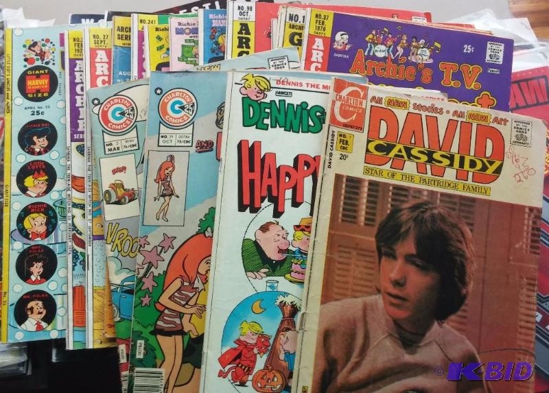 Large Lot of Vintage Comic Books as shown...