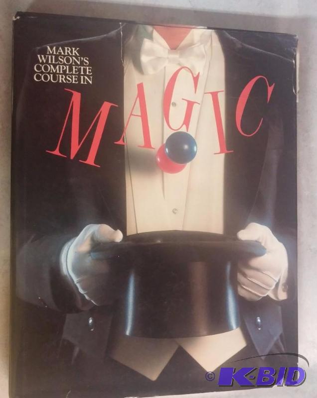 Complete Course In Magic Book...
