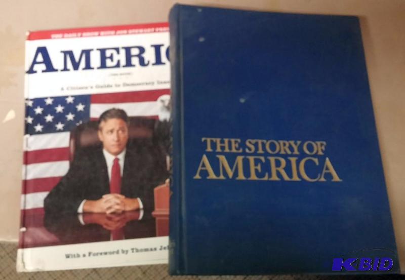 Books as shown...