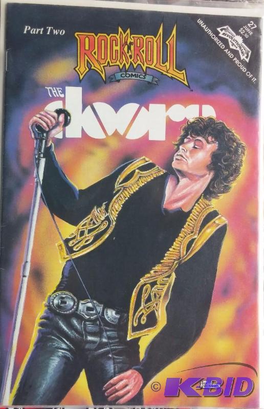 The Doors Unbridged Comic Book Part Two-Prote...