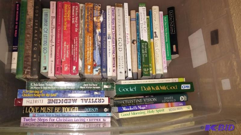 Large Lot of Books as shown...