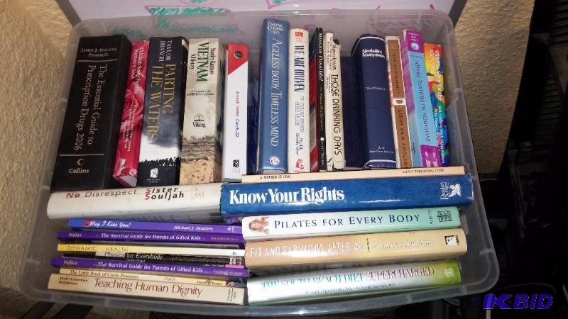 Large Lot of Books as shown...