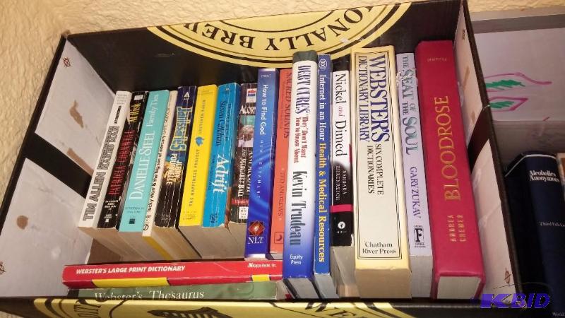 Large Lot of Books as shown...