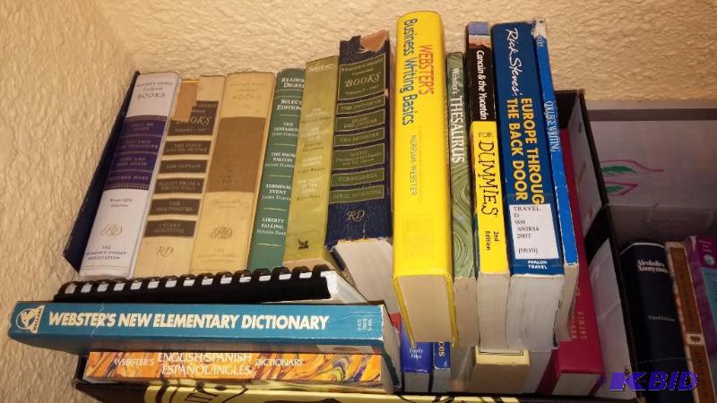 Large Lot of Books as shown...