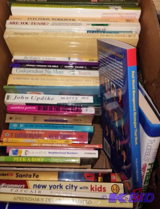 Large Lot of Books as shown...