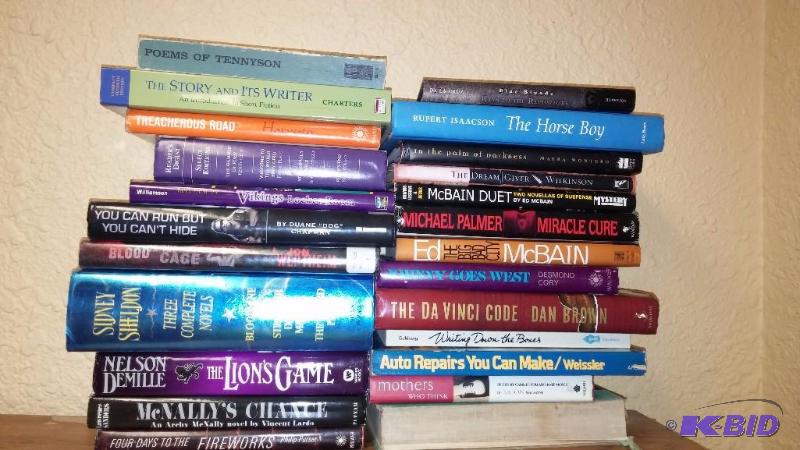Large Lot of Books as shown...