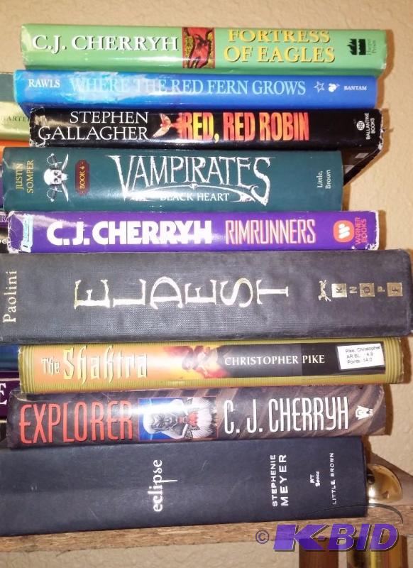 Large Lot of Books as shown...