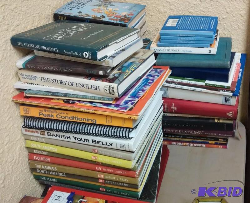 Large Lot of Books as shown...