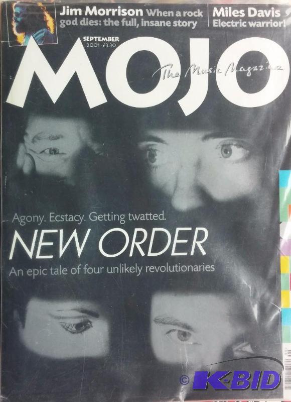 2001 MOJO Magazine The Doors -Protected in pl...