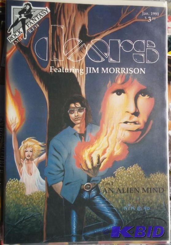 The Doors Unbridged Rock Fantasy Part One-Pro...