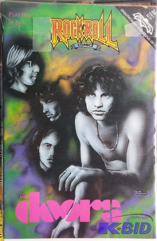 The Doors Unbridged Comic Book-Protected in p...