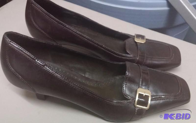 Naturizers All Leather Size 8 12 Shoe...