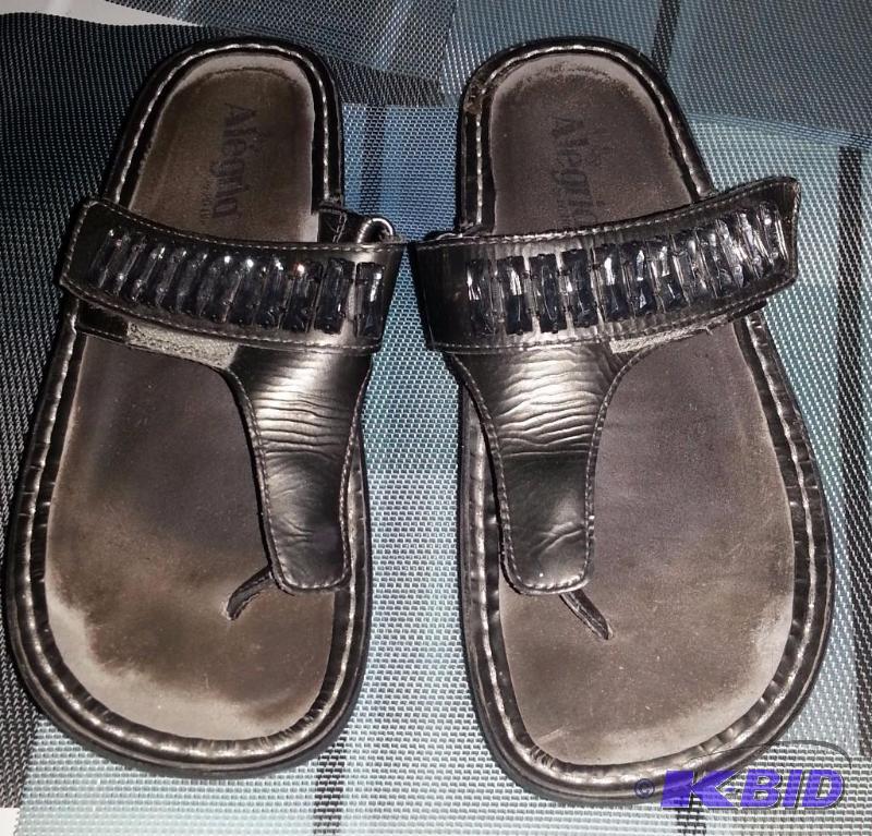 Alegria All Leather Size 8 12 Shoe...
