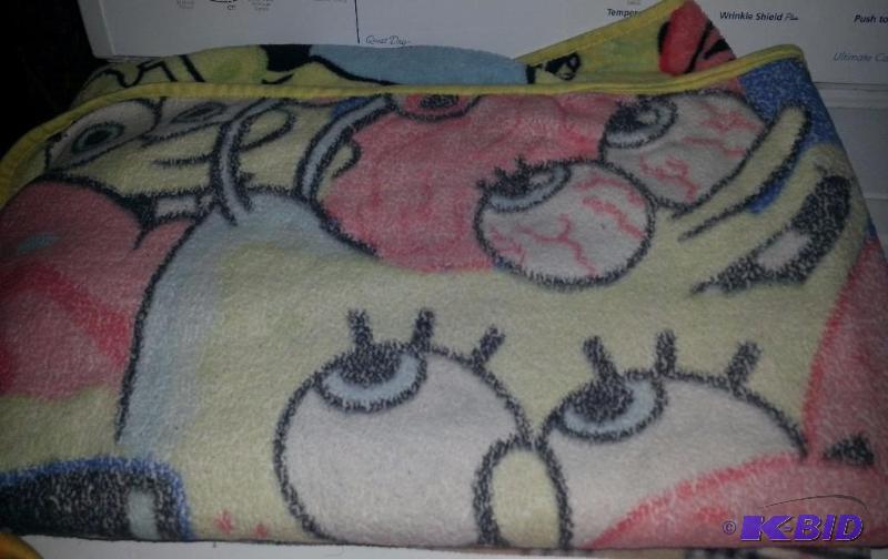 Sponge Bob Fleece Blanket...