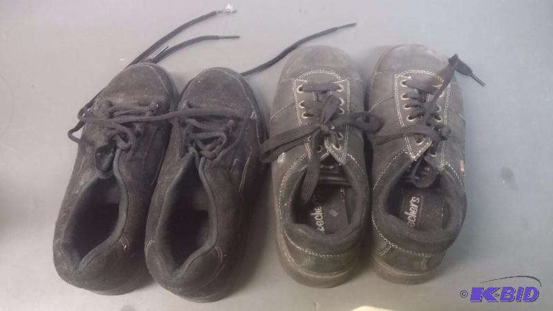 Vans and Sketchers Size 5 Tennis Shoes...