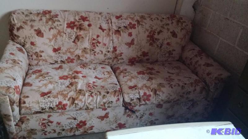 Loveseat with Hide-a-bed. Loveseat is in grea...