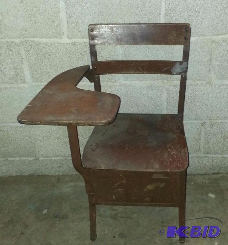 Retro Students Desk...