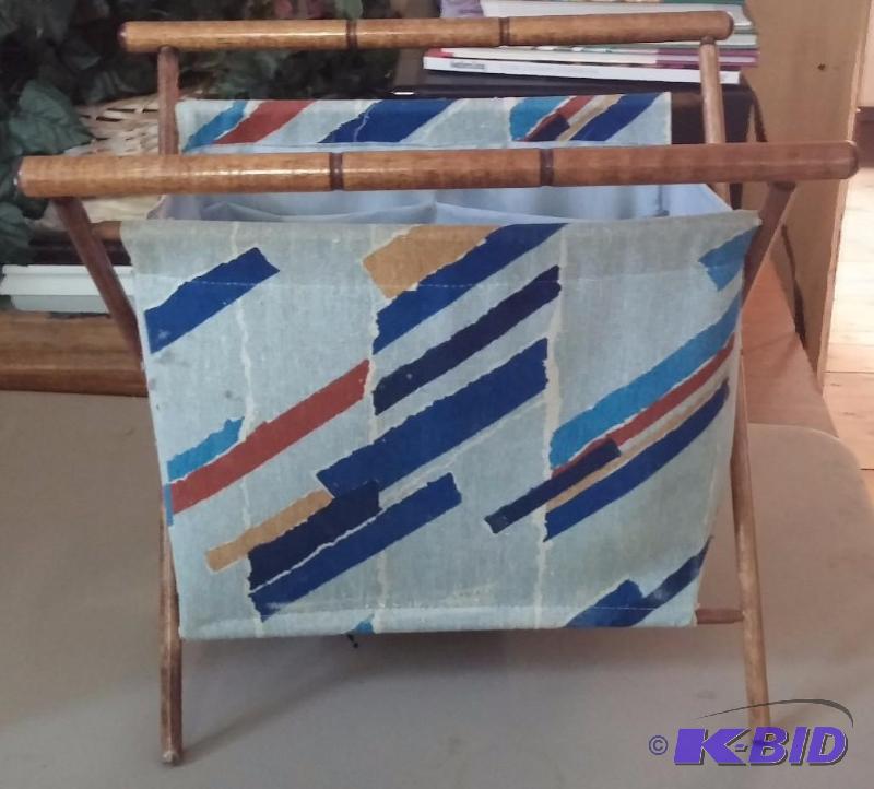Sewing basket in perfect shape...